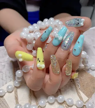 ネイル 大場 穂のネイルデザイン