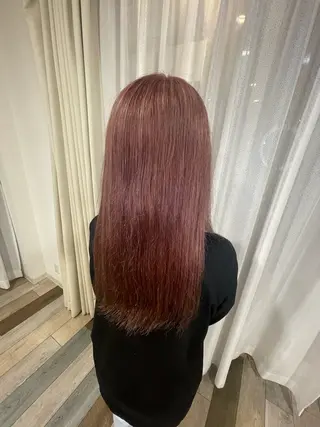 ロング カラー unpeu hair 西京極店所属・分木 叶愛のヘアスタイル