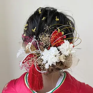 ロング サソウ ユリエ🥥のヘアスタイル