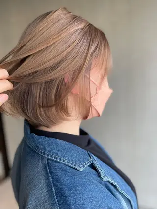 ショート カットモデル募集 ロロネー三国のヘアスタイル