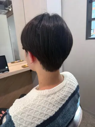 ショート メンズ 藤崎百道メンズカット Zina/森井唯央のヘアスタイル