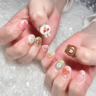 ネイル Nail&eye Belire 新宿のネイルデザイン