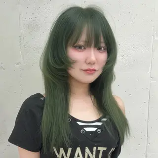 ロング カラー 期間限定クーポンあり マオ🩵の眉毛・アイブロウイメージ