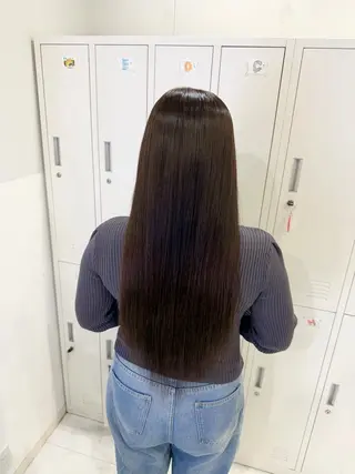 ロング カラー 🦋REISA🦋 エクステ×ハイトーンのヘアスタイル