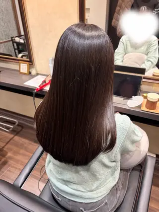 ロング Jessica 髪質改善&縮毛矯正所属・RISA♡/ JESSICA吉祥寺のヘアスタイル