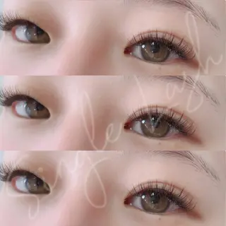 マツエク・マツパ 【Aile】 YUKAのマツエク・マツパデザイン