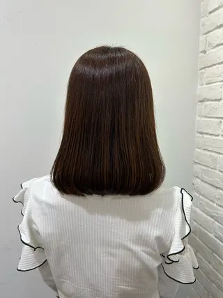 ミディアム カラー merc.🌿✨ いとうりかのヘアスタイル