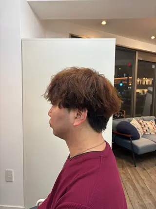 メンズ THETA ／tomoyaのヘアスタイル