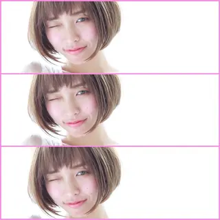 ショート ハイトーンデザイン カラー特化🌟木下のヘアスタイル