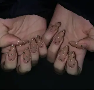 カラー AIN Nailのネイルデザイン