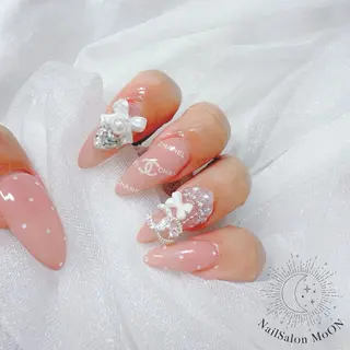 ネイル MoON...❤︎ MeGuのネイルデザイン