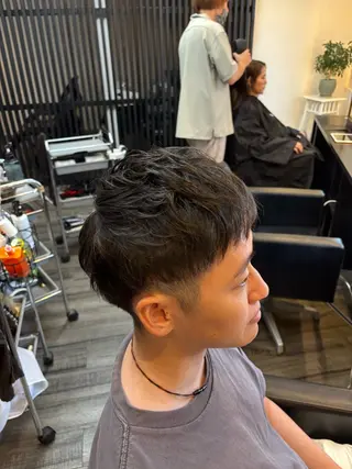 ショート メンズ Divoforhair所属・山根 拓真のヘアスタイル