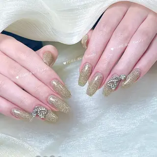 ミディアム YUME Nail Beautyのネイルデザイン