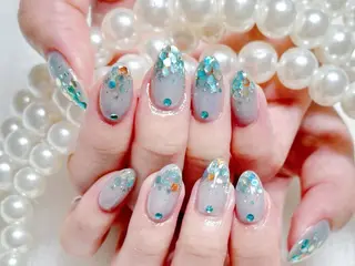 ネイル Ru na🍳のネイルデザイン