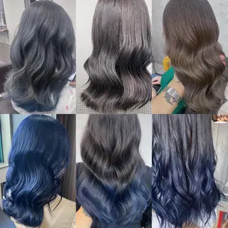 ミディアム カラー jill by gisel＿奥家のヘアスタイル