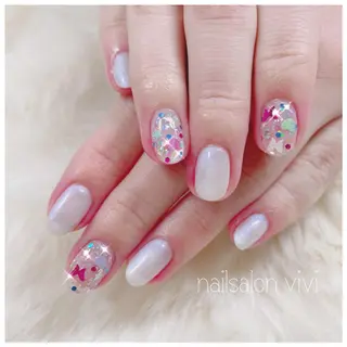 ネイル ＶＩＶＩ nailsalonのネイルデザイン