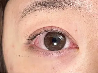 マツエク・マツパ Plume micoのマツエク・マツパデザイン