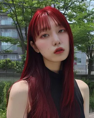 ロング カラー ☁️透明感カラー× レイヤー ☁️ノアのヘアスタイル