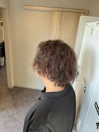 パーマ メンズ mare宇部高前店 /スタッフモデルのヘアスタイル