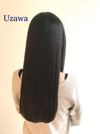 ロング カラー パーマ ヘアアレンジ 🌈ハイトーン髪質改 善🌈polon🌟のヘアスタイル