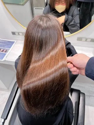 ロング 🫧髪質改善特化/ 縮毛矯正/🫧鈴木透のヘアスタイル