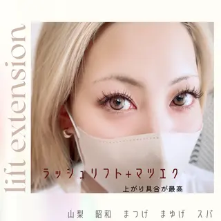 マツエク・マツパ 束感マツエクが人気✩ sachiのマツエク・マツパデザイン