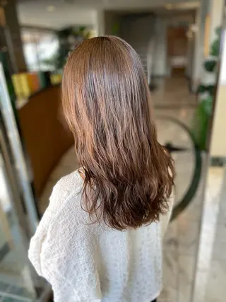 ロング パーマ ASAKURA所属・ASAKURA 美容室のヘアスタイル