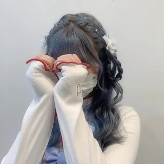 ヘアアレンジ 🩶ヘアセット Ayaha🩶のヘアスタイル