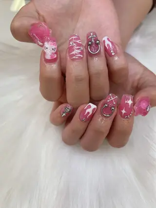 ネイル KUKU所属・KUKU nailのネイルデザイン