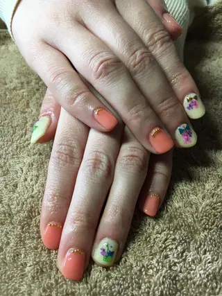 ネイル miwa ミワのネイルデザイン