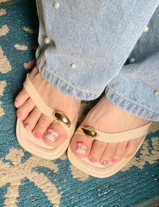 ネイル 🌙都岡 ムーンネイルのネイルデザイン