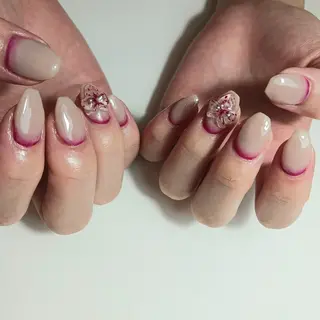 ネイル owlnail /持込みデザイン専門のネイルデザイン