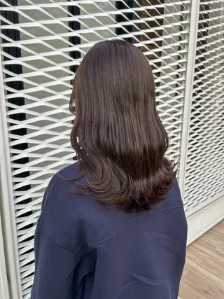 ロング カラー ヘアアレンジ yuka .のヘアスタイル