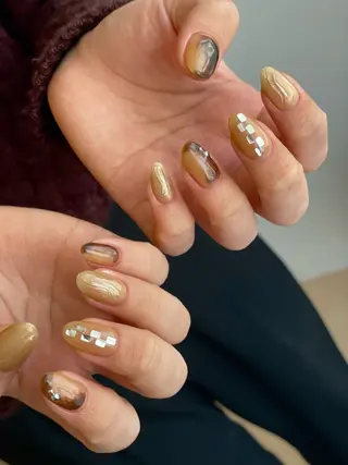 ネイル co_ nailのネイルデザイン