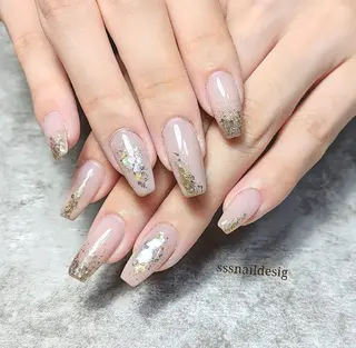 ネイル 塩見 聖子のネイルデザイン