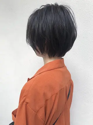 ショート カラー SALOWIN三軒茶屋店所属・髪質改善/艶髪 やまなかのヘアスタイル