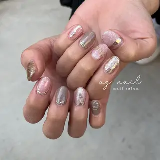 ネイル 井上 梓のネイルデザイン