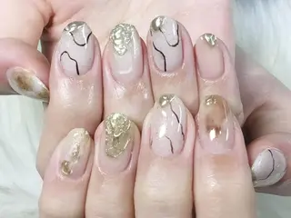 ネイル Kanai Harukaのネイルデザイン