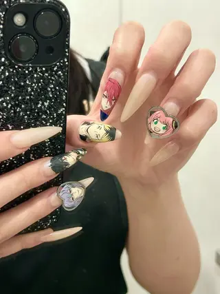 ネイル ムラカミ カナのネイルデザイン