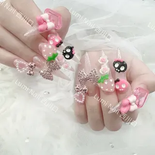 ネイル Lumiネイルサロン所属・Lumi Nail Salonのネイルデザイン