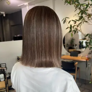 ショート カラー 吉田 葉音のヘアスタイル
