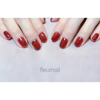 ネイル 【パラジェル登録サロン】nail pollen所属・fleurnail miuraのネイルデザイン