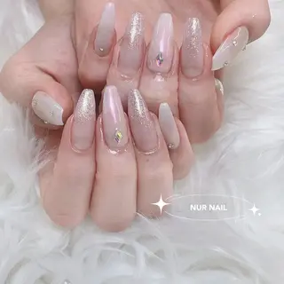 ネイル 🫧NUR NAIL✨のネイルデザイン