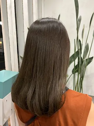 セミロング Eleanor 池袋 🧸Madoka🧸のヘアスタイル