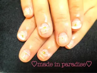 ネイル うるま市サロン Yuko Izawaのネイルデザイン