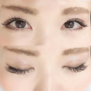 マツエク・マツパ 山本 あさ美のマツエク・マツパデザイン