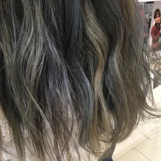 ロング カラー ヘアアレンジ 【Sweep】おじま のぞみのヘアスタイル