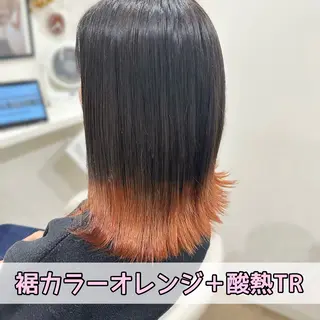 セミロング カラー Jewel Box所属・髪質改善ストレート 特化⭐️杉本奈稀沙のヘアスタイル