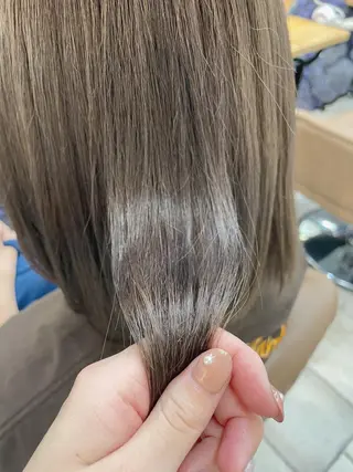 ミディアム カラー 🍒新家 さくら🍒のヘアスタイル