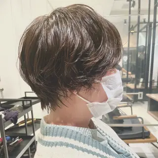 ショート カラー ヘアアレンジ ✨ショート・ボブ✨ 🌿‬宮脇 彩華🌿のヘアスタイル